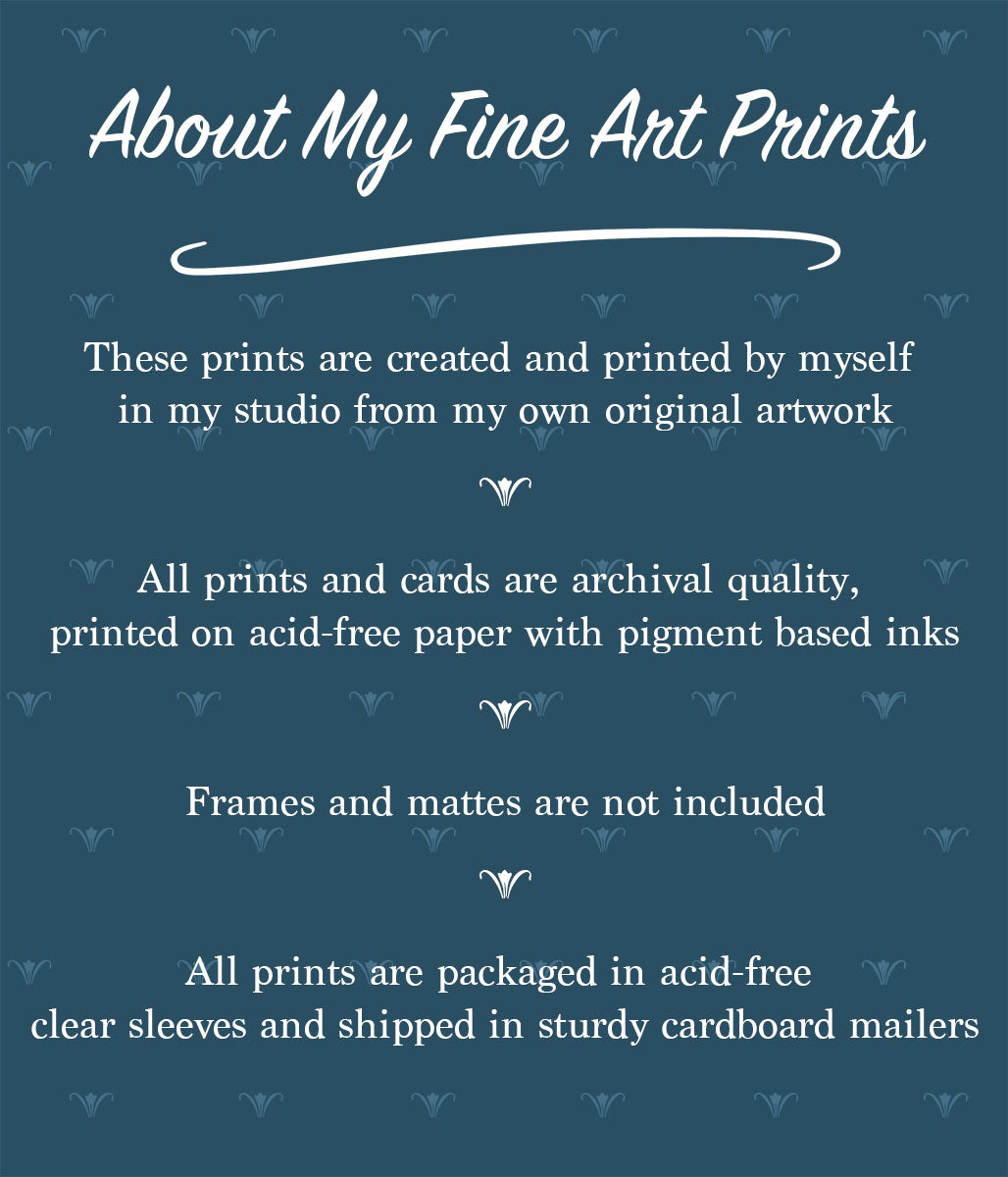 Goat Rock Painting - Fine Art Print